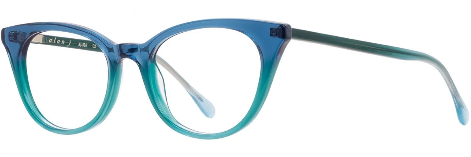 Alan J AJ516 Eyeglasses - view 9